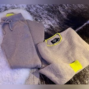 Cashmere UGG Leisure Lounge Set